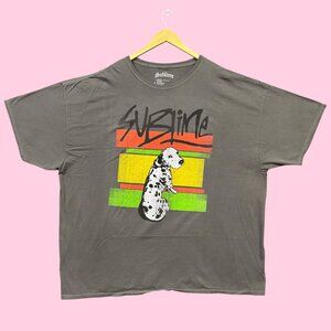 Sublime What I Got Album Rock Band Oversized Tee XXL